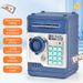 Home & Garden Mini ATM Children's Fingerprint Banknote Verification Password Lock Piggy Bank Toy Boys Girls Toy Gift_maomaolike.com