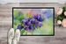 New Jersey Violet In Watercolor Doormat Front Door Mat Indoor Outdoor Rugs For Entryway, Non Slip Washable Low Pile, 24H X 36W_maomaolike.com