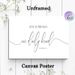 Bible Verse Painting Poster, Minimalist Elegant Black & White Calligraphy Scripture Poster, Calming Religious Quote Decor Suitable For Home, Dining_maomaolike.com