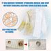 Jakehoe Clothes Cleaner, Clothing Cleaning Decontamination Remove Stubborn Stains Oil Stains Yellow Cleaning Dry Cleaning Agent_maomaolike.com