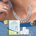 Jue-Fish Jewelry Cleaning Effervescent Tablet Jewelry Cleaning Decontamination Anti-Oxidation Jewelry Maintenance Cleaning Tablet_maomaolike.com