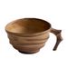 Ceramic Bamboo Pattern Creative Design High Aesthetic Breakfast Milk Coffee Cup Tea Drinking Light Luxury_maomaolike.com