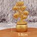 Money Tree Rotating Feng Shui Ornament Home Company Store Opening Gift Rotatable Metal Craft Wholesale_maomaolike.com