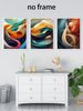 European And American Contemporary Style, Abstract Line Art, Decorative Print Artwork, Living Room Sofa Backdrop Artwork, Art Exhibition Pieces_maomaolike.com