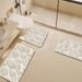 Bathroom Mat Toilet Mat Shower Mat Entrance Rug Absorbent Non-Slip Mat Soft Quick-Dry Machine Washable_maomaolike.com
