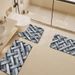 Bathroom Mat Toilet Mat Shower Mat Entrance Rug Absorbent Non-Slip Mat Soft Quick-Dry Machine Washable_maomaolike.com