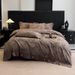 Class A Original Button Four-Piece Thickened Duvet Cover Sheet Dormitory Double Bed Top-sale Linen Set_maomaolike.com