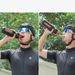 ROCKBROS Bicycle Water Bottle 750ML PP5 Plastic For Outdoor Running Climbing Sports Squeeze Mug Cycling Kettle Portable_maomaolike.com