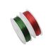 Red And Green Companion For Christmas Trees: Wire Rolls 24pcs_maomaolike.com