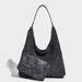 Vintage Large-capacity Fashionable Large 2026 New Model Single Shoulder Underarm With A High-end Woven Texture Tote Bag For Women_maomaolike.com