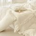 Premium Lace-Trimmed Ins Bedding Set - 1500-2000g High-Quality Polyester, Available In 1.2m-2.0m Sizes (Bed Sheets, Bed Skirts_maomaolike.com