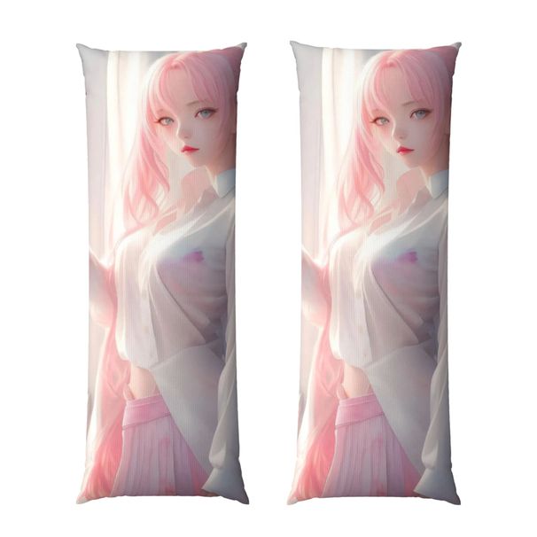 Equal Body Pillowcase, Removable Velvet Equal Body Pillowcase, (excluding Pillow Core)_maomaolike.com