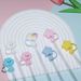 Cute Cartoon Straw Cap, Personalized Party Straw Decoration Accessories, Dust Plug Cover_maomaolike.com
