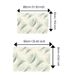 Bathroom Mat Toilet Mat Shower Mat Entrance Rug Absorbent Non-Slip Mat Soft Quick-Dry Machine Washable_maomaolike.com