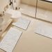 Bathroom Mat Toilet Mat Shower Mat Entrance Rug Absorbent Non-Slip Mat Soft Quick-Dry Machine Washable_maomaolike.com