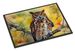 Eastern Screech Owl Doormat Front Door Mat Indoor Outdoor Rugs For Entryway, Non Slip Washable Low Pile, 24H X 36W_maomaolike.com