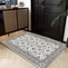 Living Room Rug Large Size Gorgeous Gold Frame Design Bedroom Rug Plush Thickened Machine Washable Thickened Underlay Interior Decorative Rug_maomaolike.com