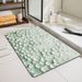Bathroom Mat Toilet Mat Shower Mat Entrance Rug Absorbent Non-Slip Mat Soft Quick-Dry Machine Washable_maomaolike.com