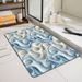 Bathroom Mat Toilet Mat Shower Mat Entrance Rug Absorbent Non-Slip Mat Soft Quick-Dry Machine Washable_maomaolike.com