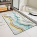 Bathroom Mat Toilet Mat Shower Mat Entrance Rug Absorbent Non-Slip Mat Soft Quick-Dry Machine Washable_maomaolike.com