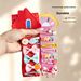 VANFOLA Cartoon Kids Hair Clip Storage Strap, Wall Mount Hair Accessories Organizer For Girls_maomaolike.com