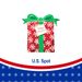Christmas Foil Balloon - 49cm X 69cm Festive Atmosphere Maker Fo 12pcs_maomaolike.com