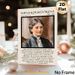Sofya Kovalevskaya Portrait Painting Poster, Vintage-style Portrait Of Pioneering Russian Mathematician Poster, Informative Educational Decor Suitable_maomaolike.com
