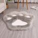 In Stock Fast Delivery Top-sale Rabbit Fur Blend Bedroom Sofa Cat Paw Carpet Skin-Friendly Non-Shedding Machine Washable Living R_maomaolike.com
