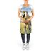 Kansas Western Meadowlark Apron Cooking Kitchen Server Baking Crafts Gardening For Adult Women Men, Unisex, Large, Multicolor_maomaolike.com