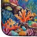 Coral And Fish Dish Drying Mat Absorbent Dish Drying Mat Pad For Kitchen Counter Dish Drainer Mat For Countertop, 14 X 21", Multicolor_maomaolike.com