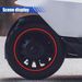 Reflective Wheel Rim Stripe Decal Sticker, Universal Night Safety Tape Reflective Stickers, Waterproof Tire Rim Decoration Stripe Decals For Motorcycle, Car, Bicycle_maomaolike.com