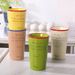 Ceramic Portable Cup, Small Fresh Ceramic Hand-held Cup, High-value Office Portable Cup_maomaolike.com