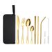 Portable Picnic Knife And Fork Tool With Storage Bag For Outdoor_maomaolike.com