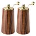Hand-cranked Wooden Pepper Spice Salt Mill Grinder Muller For Kitchen_maomaolike.com