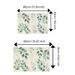 Bathroom Mat Toilet Mat Shower Mat Entrance Rug Absorbent Non-Slip Mat Soft Quick-Dry Machine Washable_maomaolike.com