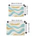 Bathroom Mat Toilet Mat Shower Mat Entrance Rug Absorbent Non-Slip Mat Soft Quick-Dry Machine Washable_maomaolike.com