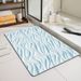 Bathroom Mat Toilet Mat Shower Mat Entrance Rug Absorbent Non-Slip Mat Soft Quick-Dry Machine Washable_maomaolike.com