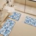 Bathroom Mat Toilet Mat Shower Mat Entrance Rug Absorbent Non-Slip Mat Soft Quick-Dry Machine Washable_maomaolike.com