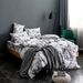 Home Textile Bedding Three Piece Set Brushed Printed Quilt Set_maomaolike.com