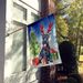 Scottish Terrier Christmas Reindeer House Flag Large Porch Sleeve Pole Decorative Outside Yard Banner Artwork Wall Hanging, Polyester, House Size, Multicolor_maomaolike.com
