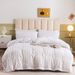 Wave Square Boho Tufted Embroidery Duvet Cover Set Bedding Three Piece Set_maomaolike.com