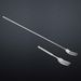 BBQ Dinner Fruit Dessert Handle Stainless Steel Cutlery Telescopic Extendable Fork_maomaolike.com