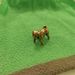 Old Bronze Wealth-Enhancing Yellow Personalized Retro Solid Zodiac Dog Tea Pet Desktop Ornament Decoration_maomaolike.com