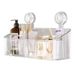 Suction Cup Storage Rack For Toilet, Bathroom, Washbasin, Shower Gel, No-drill Comb, Wall-mounted Storage Box_maomaolike.com