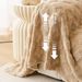 French Style Thick Plush Sofa Cover - Elegant Non-Slip Couch Protector, Soft & Warm Throw Blanket For Living Room, Full_maomaolike.com