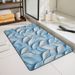 Bathroom Mat Toilet Mat Shower Mat Entrance Rug Absorbent Non-Slip Mat Soft Quick-Dry Machine Washable_maomaolike.com