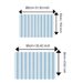 Bathroom Mat Toilet Mat Shower Mat Entrance Rug Absorbent Non-Slip Mat Soft Quick-Dry Machine Washable_maomaolike.com