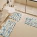 Bathroom Mat Toilet Mat Shower Mat Entrance Rug Absorbent Non-Slip Mat Soft Quick-Dry Machine Washable_maomaolike.com