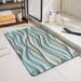 Bathroom Mat Toilet Mat Shower Mat Entrance Rug Absorbent Non-Slip Mat Soft Quick-Dry Machine Washable_maomaolike.com