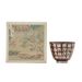 Vintage Ceramic Tea Cup Dunhuang Buddha Gilded Silver Agarwood Cup Master Cup_maomaolike.com